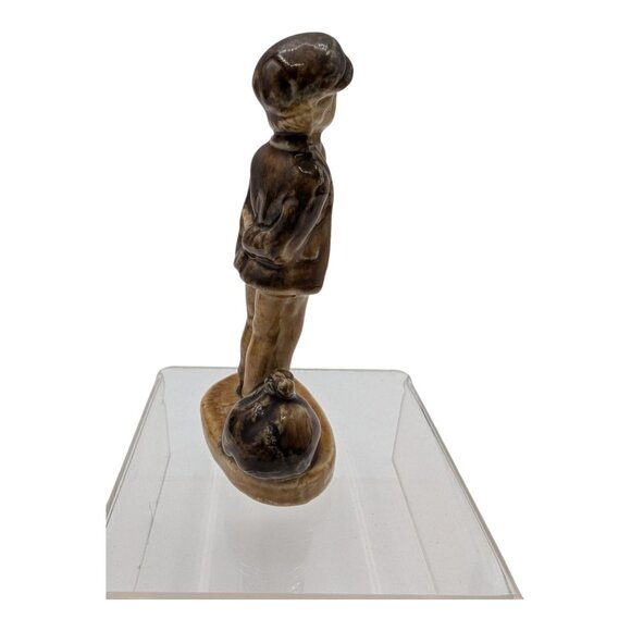 Vintage Wade Danny Boy Irish Song Folk Art Tales Porcelain Figurine Ireland 3.75 - Picture 7 of 7